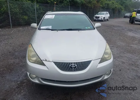 2004 Toyota Camry Solara Se V6 из США, поврежденный, VIN 4T1CA38P84U023372